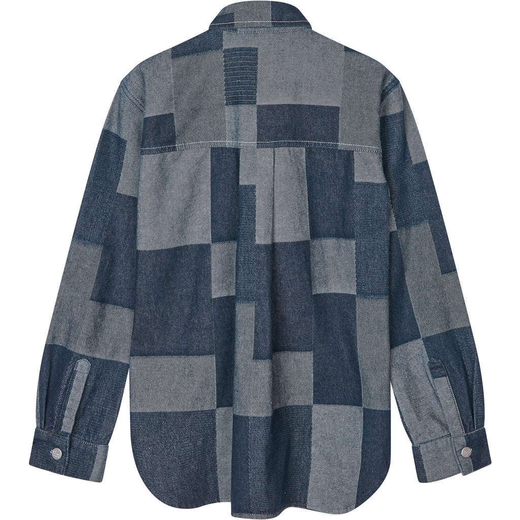 R.A Denim Studio D10 Overshirt Overshirt