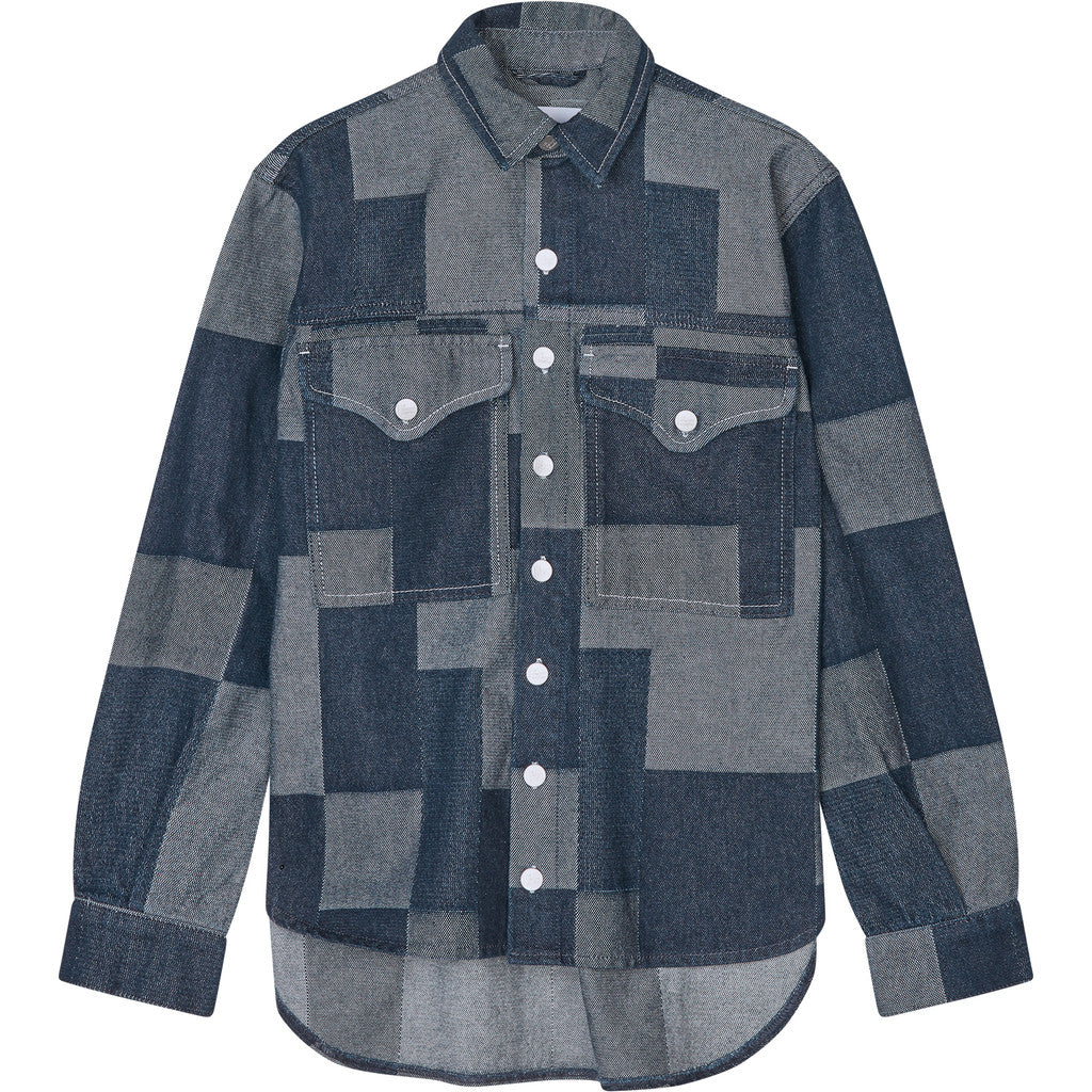 R.A Denim Studio D10 Overshirt Overshirt