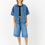 R.A Denim Studio D11 Denim Drop Shirt Shirt