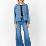 R.A Denim Studio D12 Denim Shirt Shirt