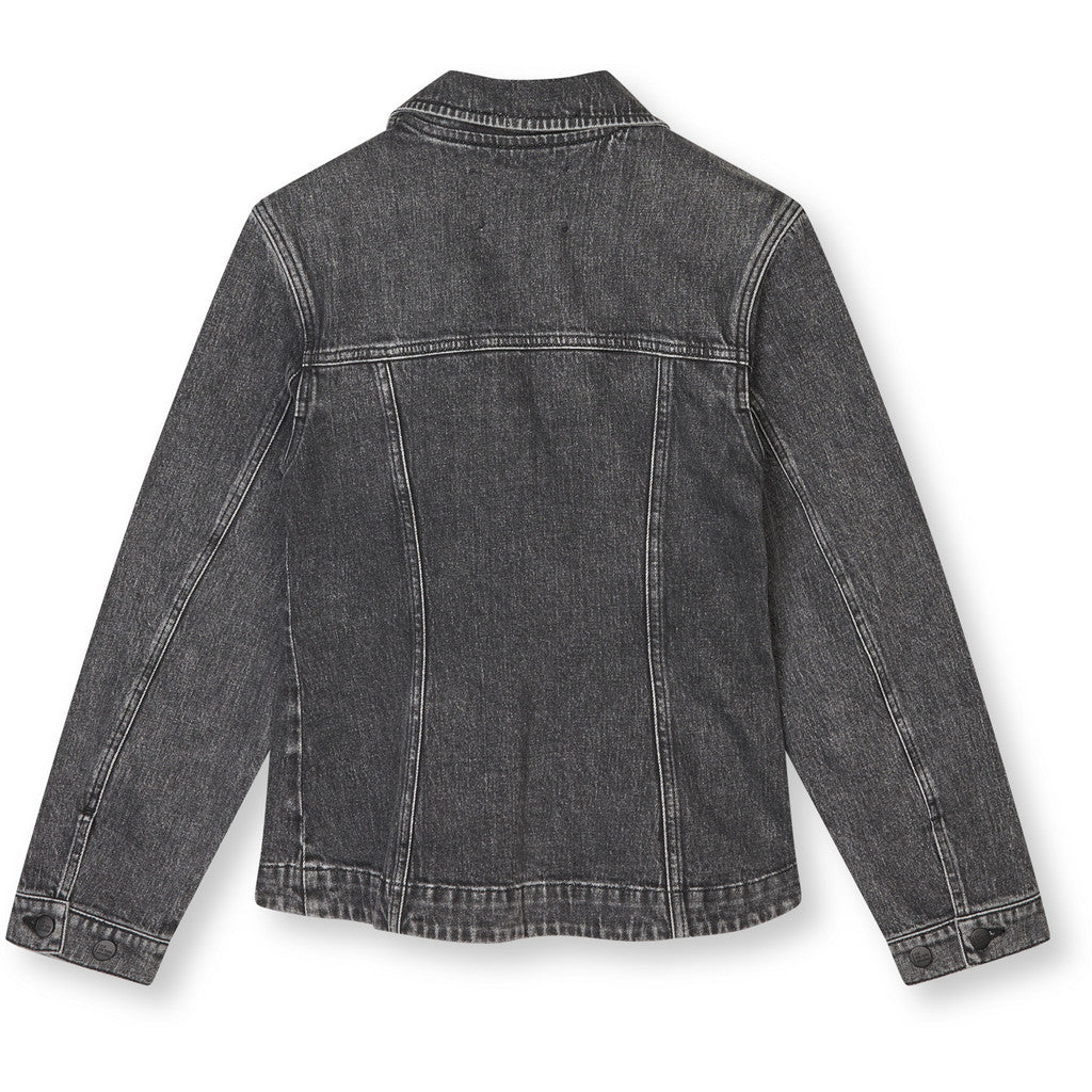 R.A Denim Studio D13 Blazer Denim Jacket Jacket Mid Gray