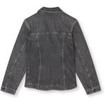R.A Denim Studio D13 Blazer Denim Jacket Jacket Mid Gray