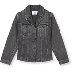 R.A Denim Studio D13 Blazer Denim Jacket Jacket Mid Gray