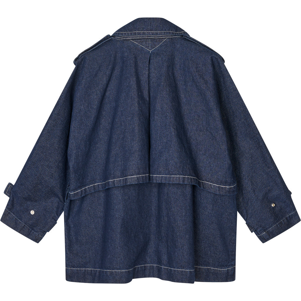 R.A Denim Studio D14 Denim Trench Trenchcoat