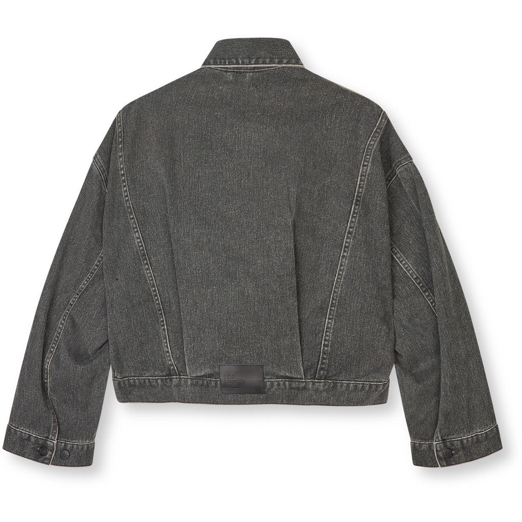 R.A Denim Studio D15 Oversize Jacket Jacket Mid Gray