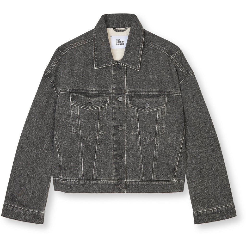 R.A Denim Studio D15 Oversize Jacket Jacket Mid Gray