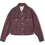 R.A Denim Studio D15 Oversize Jacket Jacket Purple