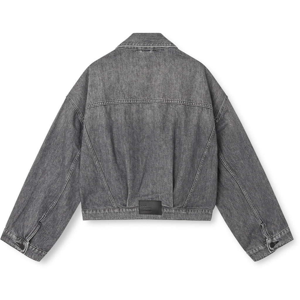 R.A Denim Studio D15 Oversize Jacket Jacket Mid Gray