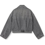 R.A Denim Studio D15 Oversize Jacket Jacket Mid Gray