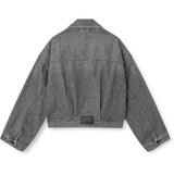 R.A Denim Studio D15 Oversize Jacket Jacket Mid Gray