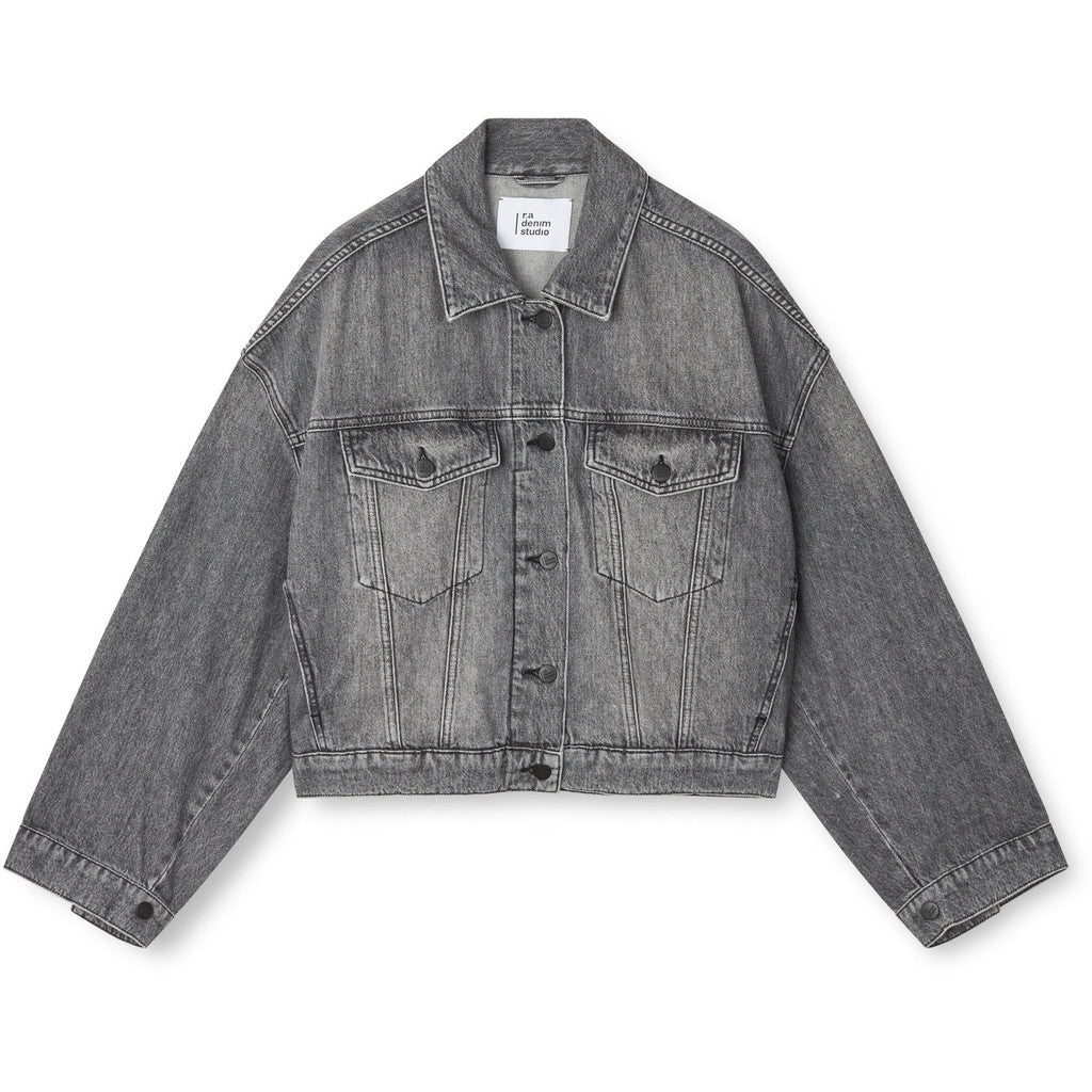 R.A Denim Studio D15 Oversize Jacket Jacket Mid Gray