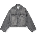R.A Denim Studio D15 Oversize Jacket Jacket Mid Gray