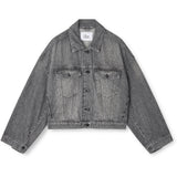 R.A Denim Studio D15 Oversize Jacket Jacket Mid Gray