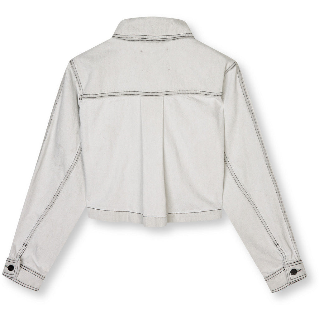 R.A Denim Studio D16 Denim Jacket Jacket Light Gray