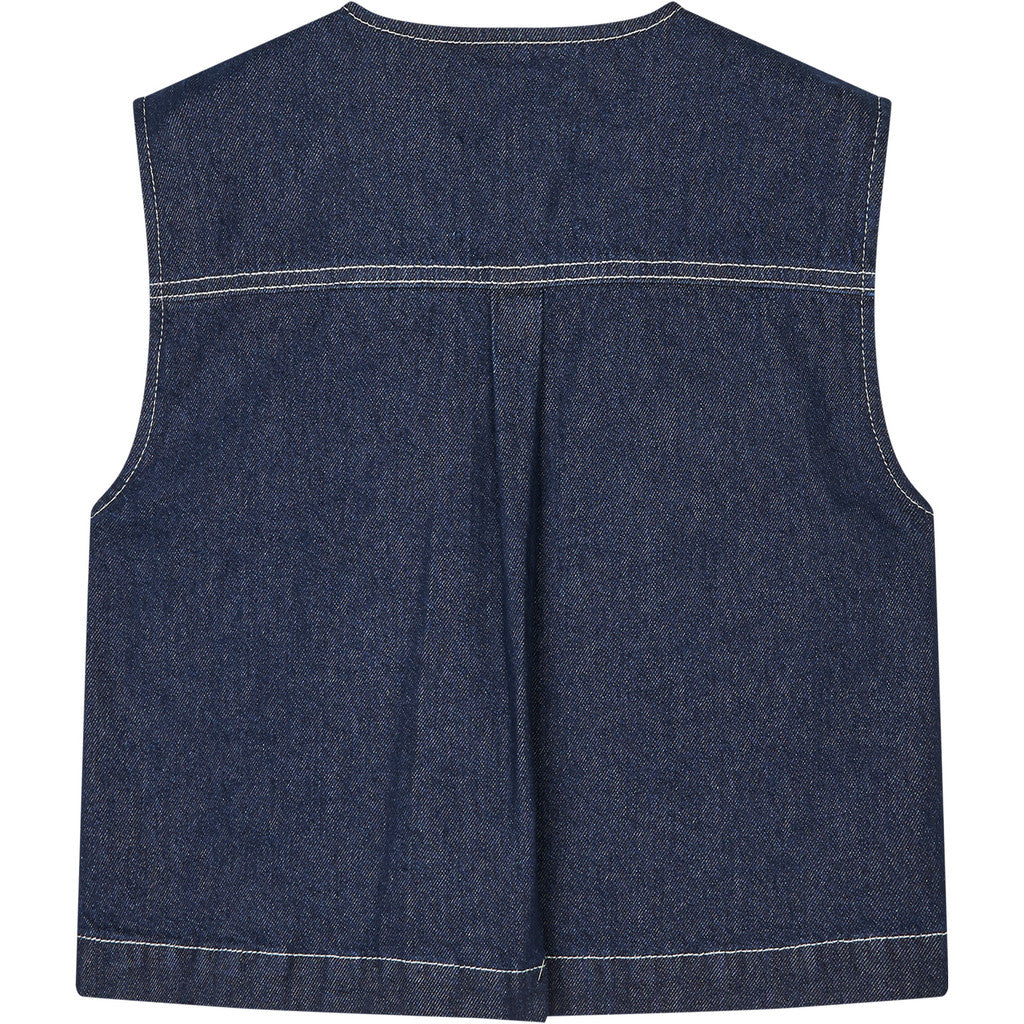 R.A Denim Studio D18 Denim Vest Vest