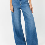 R.A Denim Studio D1 Wide Flare Jeans