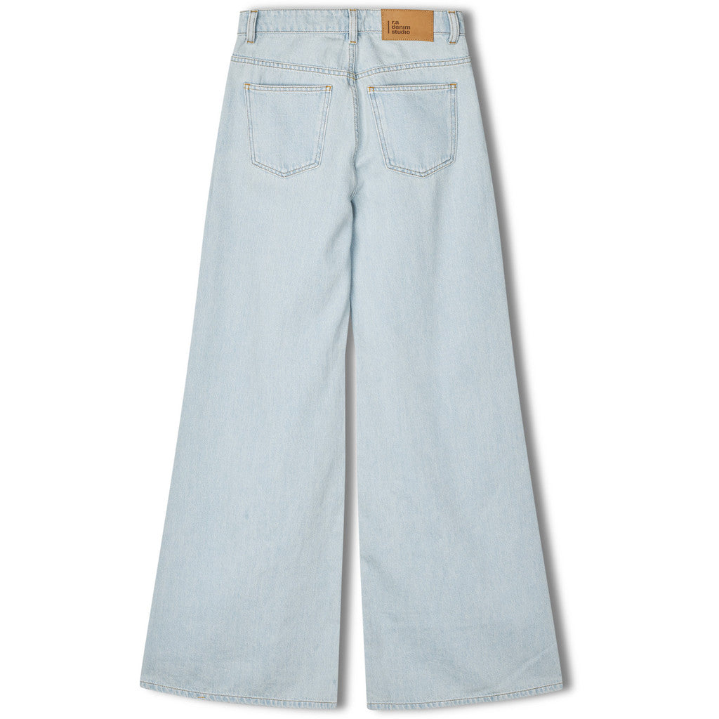 R.A Denim Studio D1 Wide Flare Jeans