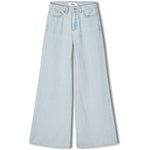 R.A Denim Studio D1 Wide Flare Jeans Light Blue