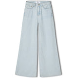 R.A Denim Studio D1 Wide Flare Jeans Light Blue