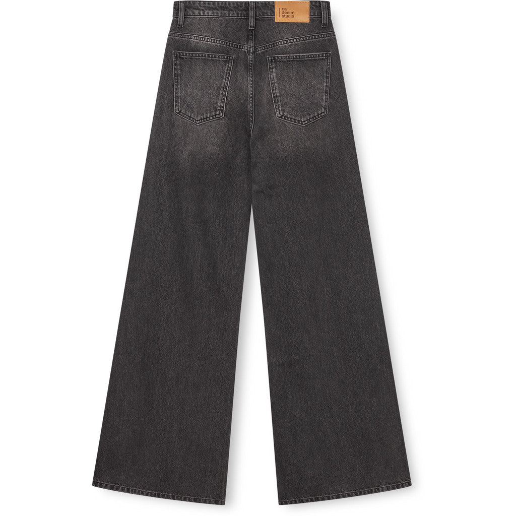 R.A Denim Studio D1 Wide Flare Jeans