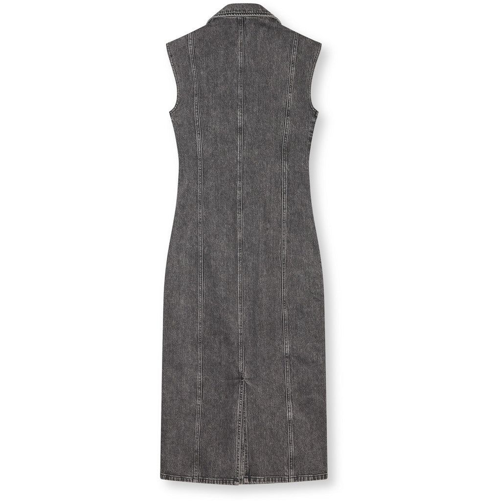 R.A Denim Studio D20 Denim Dress Dress Mid Gray
