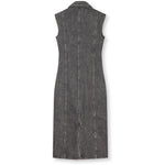 R.A Denim Studio D20 Denim Dress Dress Mid Gray