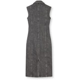 R.A Denim Studio D20 Denim Dress Dress Mid Gray