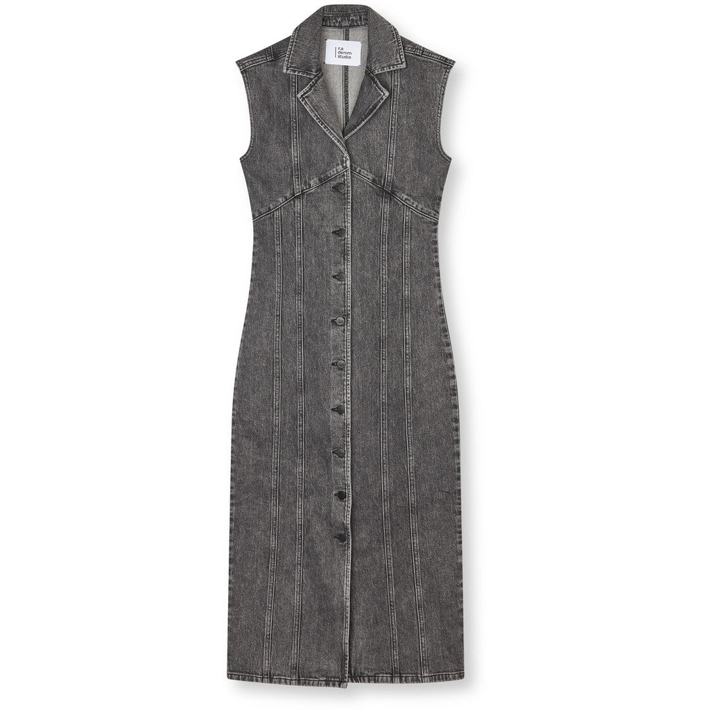 R.A Denim Studio D20 Denim Dress Dress Mid Gray