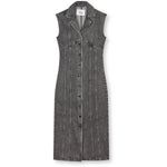 R.A Denim Studio D20 Denim Dress Dress Mid Gray