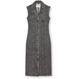 R.A Denim Studio D20 Denim Dress Dress Mid Gray