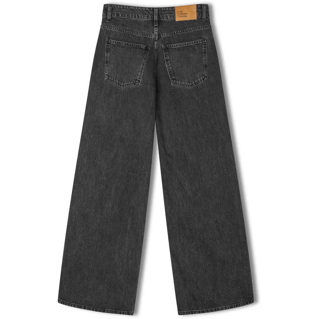 R.A Denim Studio D21 Loose Jeans Dark Gray