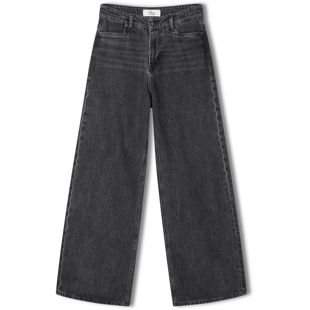 R.A Denim Studio D21 Loose Jeans Dark Gray