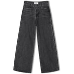 R.A Denim Studio D21 Loose Jeans Dark Gray