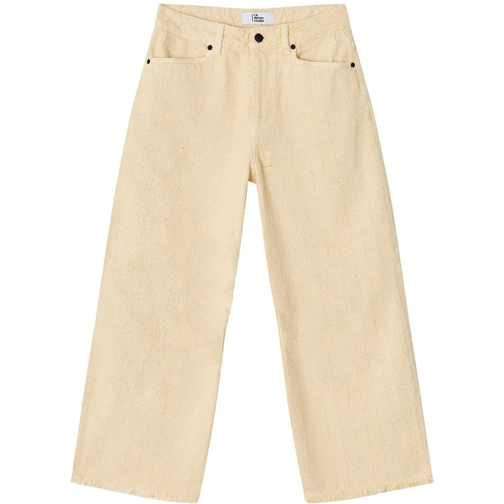 R.A Denim Studio D21 Loose Jeans Ecru