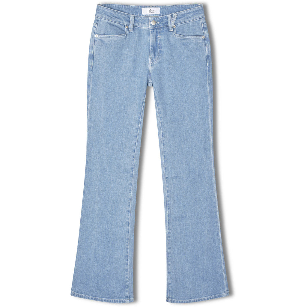 R.A Denim Studio D22 Flare Jeans Jeans Light Blue