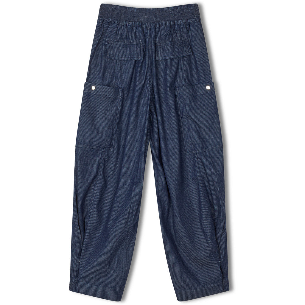 R.A Denim Studio D23 Cargo Jogger Jeans Dark Blue