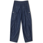 R.A Denim Studio D23 Cargo Jogger Jeans Dark Blue