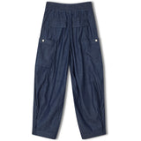 R.A Denim Studio D23 Cargo Jogger Jeans Dark Blue
