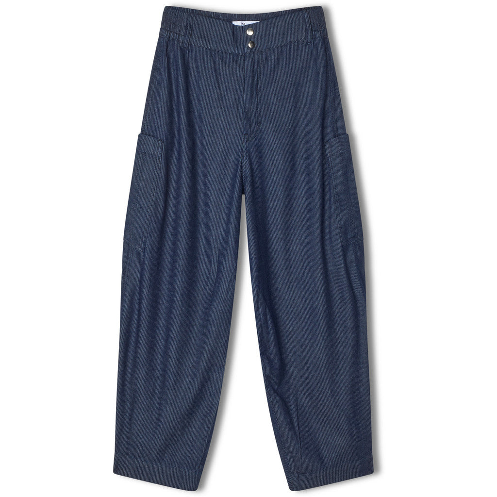 R.A Denim Studio D23 Cargo Jogger Jeans Dark Blue
