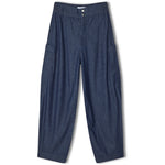 R.A Denim Studio D23 Cargo Jogger Jeans Dark Blue