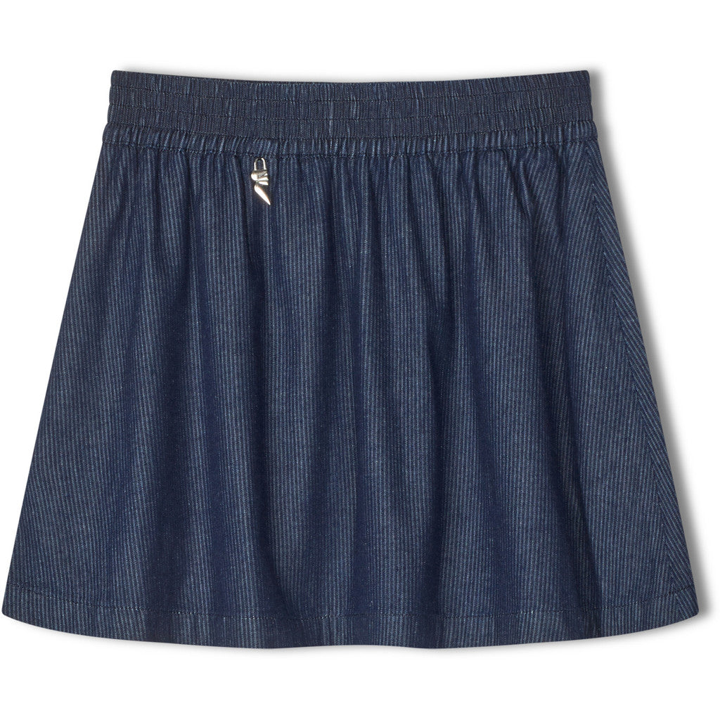 R.A Denim Studio D26 Mini Skirt Skirt Dark Blue