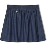 R.A Denim Studio D26 Mini Skirt Skirt Dark Blue