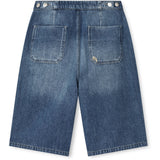 R.A Denim Studio D29 Jorts Shorts Mid Blue