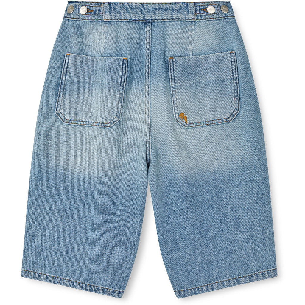 R.A Denim Studio D29 Jorts Shorts Mid Blue