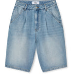 R.A Denim Studio D29 Jorts Shorts Mid Blue
