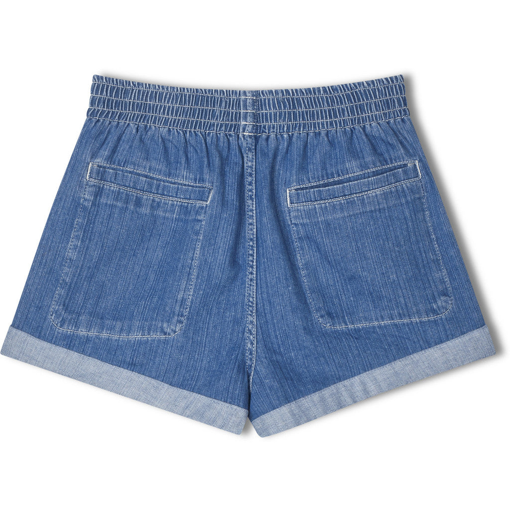 R.A Denim Studio D30 Boyfriend Denim Shorts Shorts