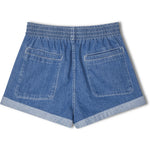 R.A Denim Studio D30 Boyfriend Denim Shorts Shorts