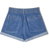 R.A Denim Studio D30 Boyfriend Denim Shorts Shorts