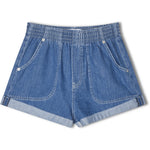 R.A Denim Studio D30 Boyfriend Denim Shorts Shorts Light Blue
