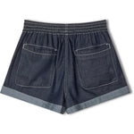 R.A Denim Studio D30 Boyfriend Denim Shorts Shorts